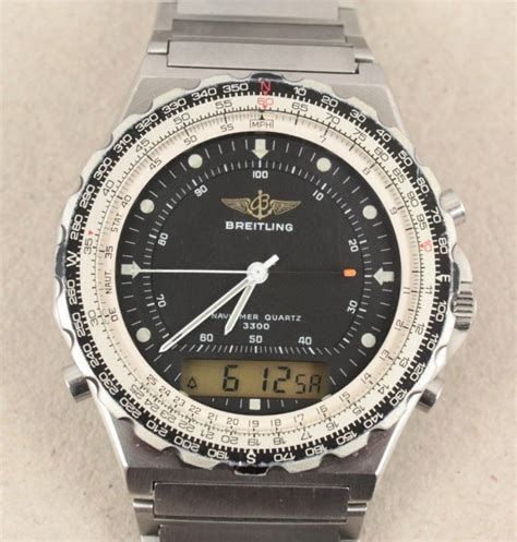 breitling navitimer quartz 3300 iraqi air force|Iraqi Airforce 1986 Breitling LCD Navitimer Jupiter Quartz 3300.